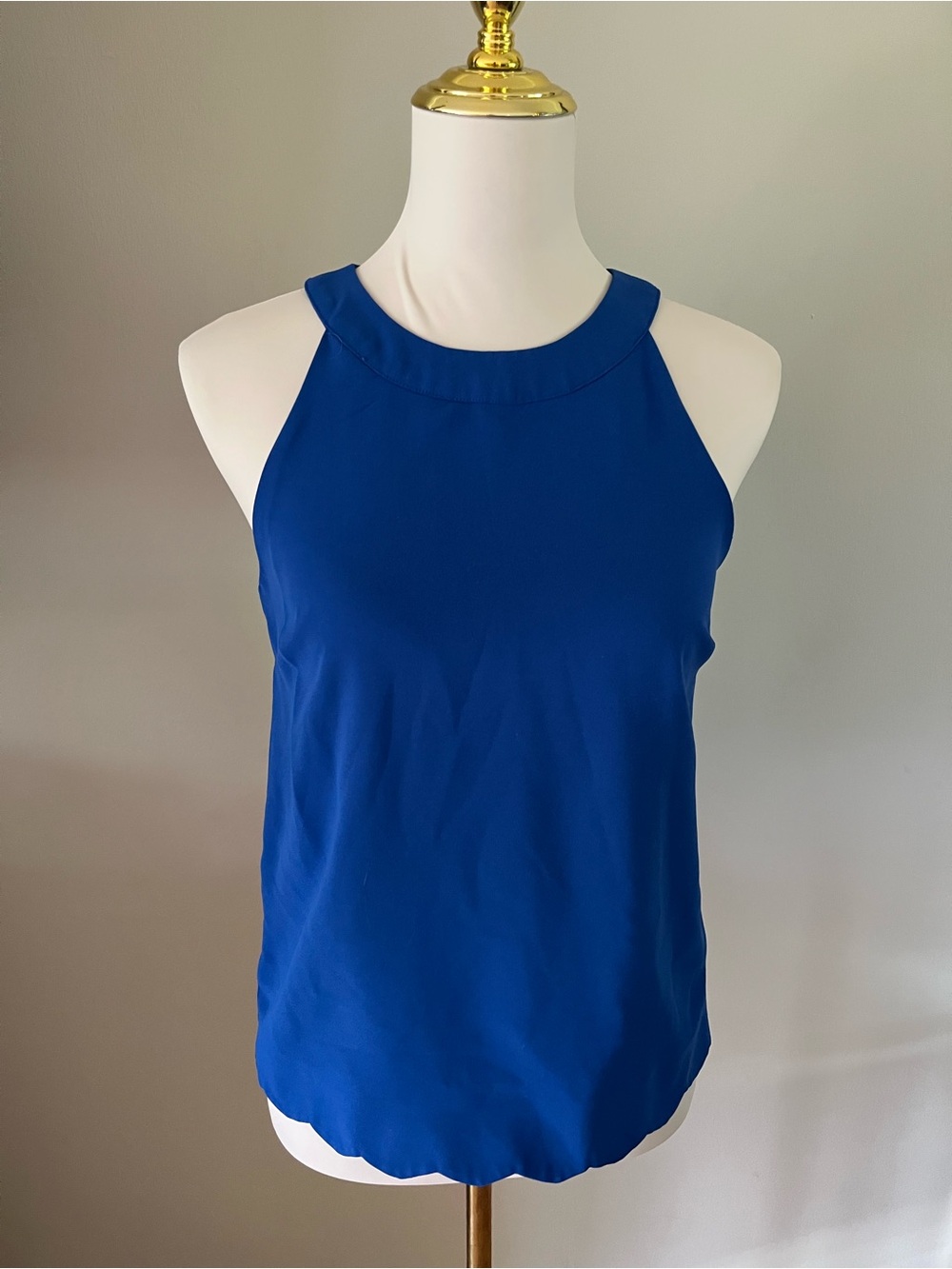 Alice Blue Stitch Fix Womens Sleeveless- Womens size extra small petite